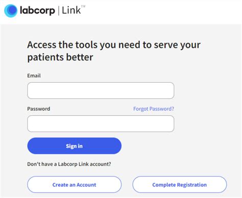 labcorp provider login